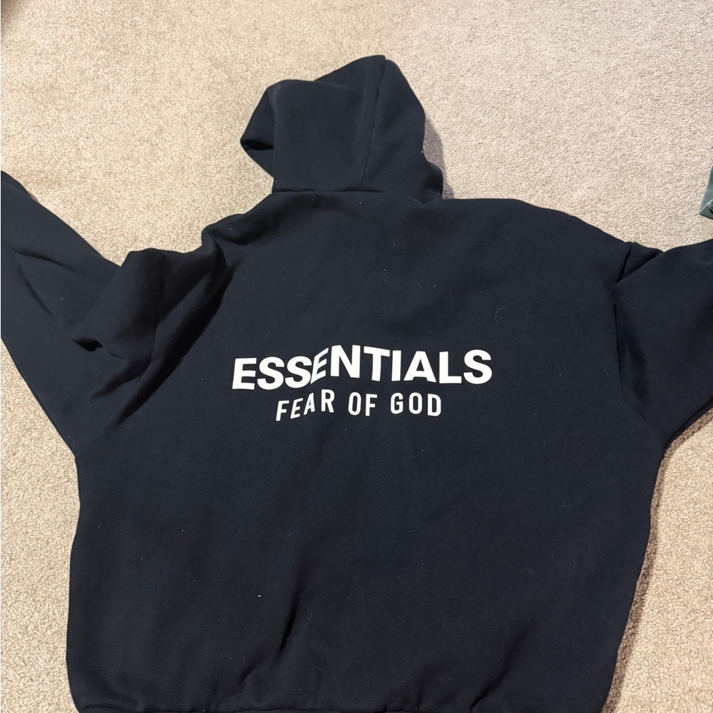 Fear of God Essentials Black Pullover